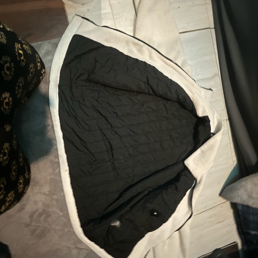 H&M Black and White Bomber Jacket